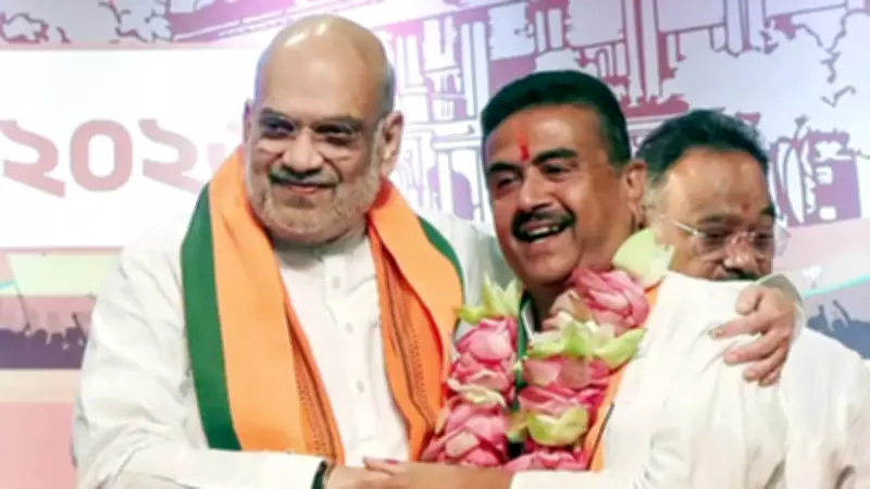 Suvendu Adhikari's Rise as BJP's Chief Ministerial Face in West Bengal