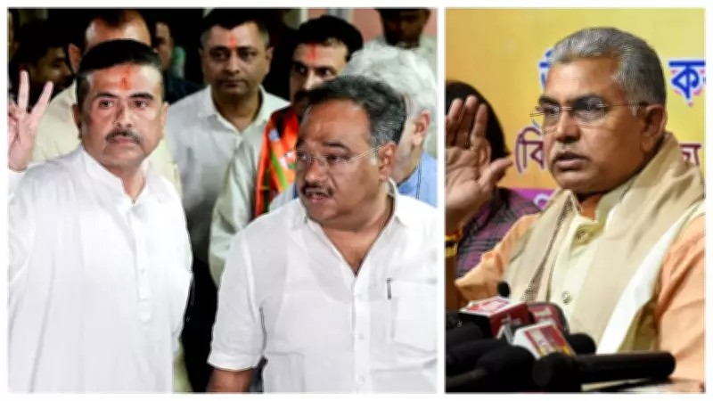 Suvendu Leads West Bengal CM Race, But Many Contenders Emerge