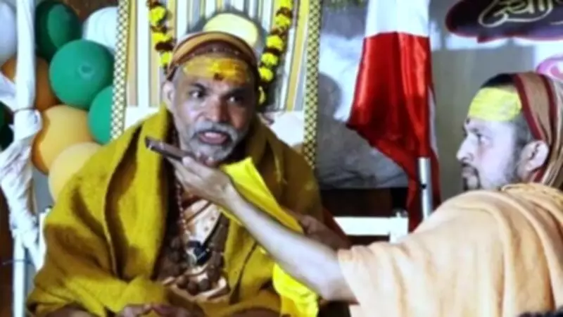 Swami Avimukteshwaranand Launches 'Go-LX' Platform for Cow Sales