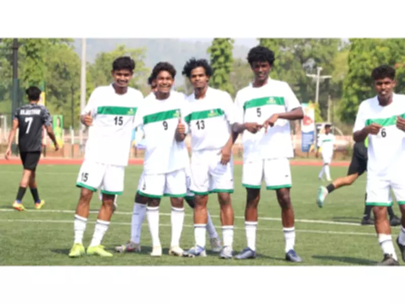Swami Vivekananda U20 Men's C'ship: Meghalaya Nears Quarter-Final Berth