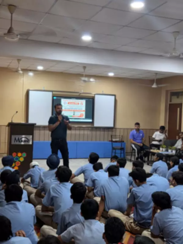 Swaraj Public School Damla Hosts Mental Health Awareness Seminar