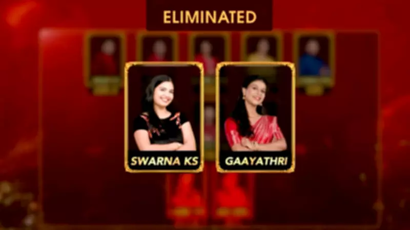 Swarna and Gayathri Evicted from Star Singer in Latest Episode