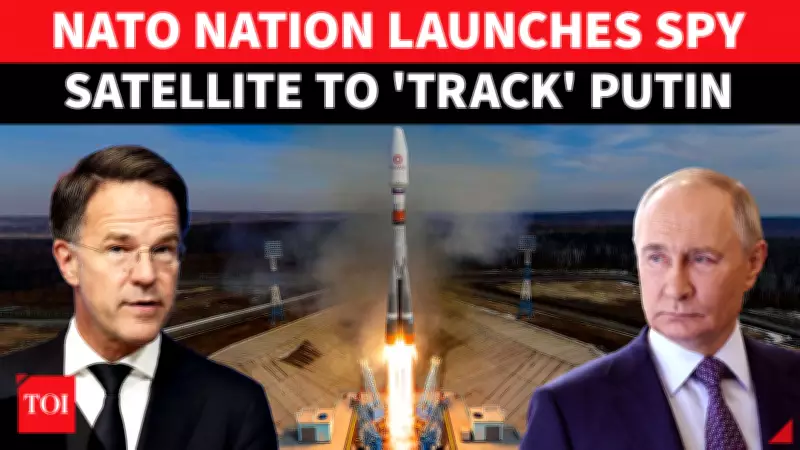Sweden Launches First Military Satellite to Spy on Russia? NATO Nation's Orbital Leap