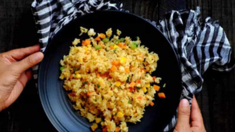 Sweet Potato Fried Rice: Light Summer Dinner Recipe