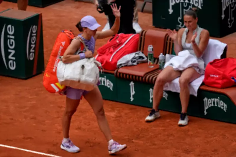 Swiatek Stunned by Kostyuk at French Open, New Champion Guaranteed