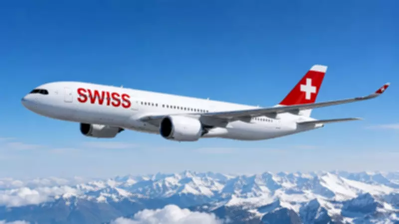 Swiss Air Launches Direct Bengaluru-Zurich Flight