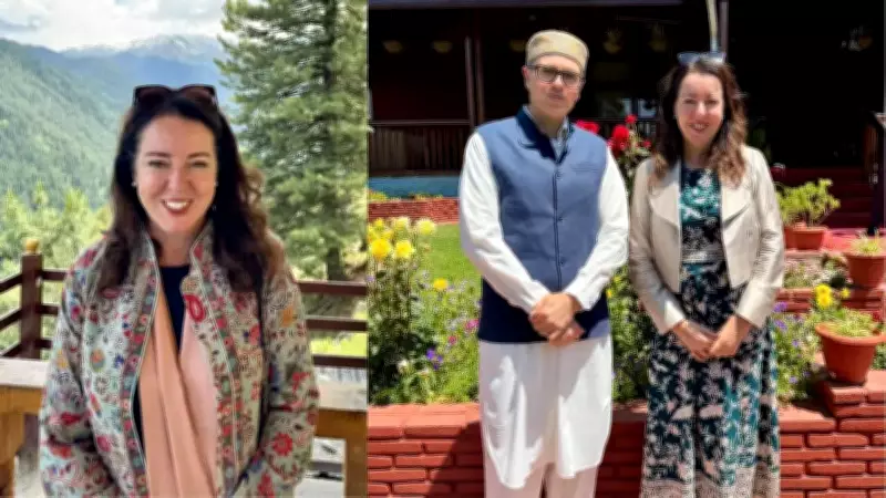 Swiss Envoy Captivated by Kashmir's Beauty, Art, and Cultural Heritage