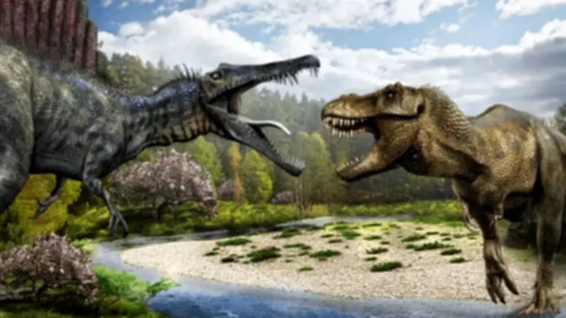T. Rex vs Spinosaurus: Who Was the True King of the Dinosaurs?
