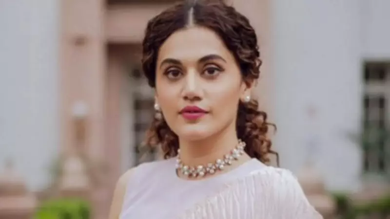 Taapsee Pannu on Flat Stomach Obsession: Don't Torture Yourself for Unrealistic Beauty Standards