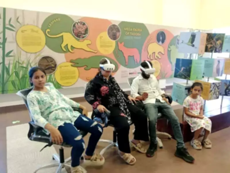 Tadoba Tiger Reserve Launches VR Wildlife Experience for Tourists
