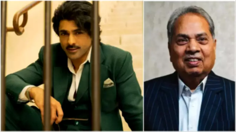 Taha Shah Badussha Wears Handcrafted Khadi at Cannes with Designer Madhav Agasti