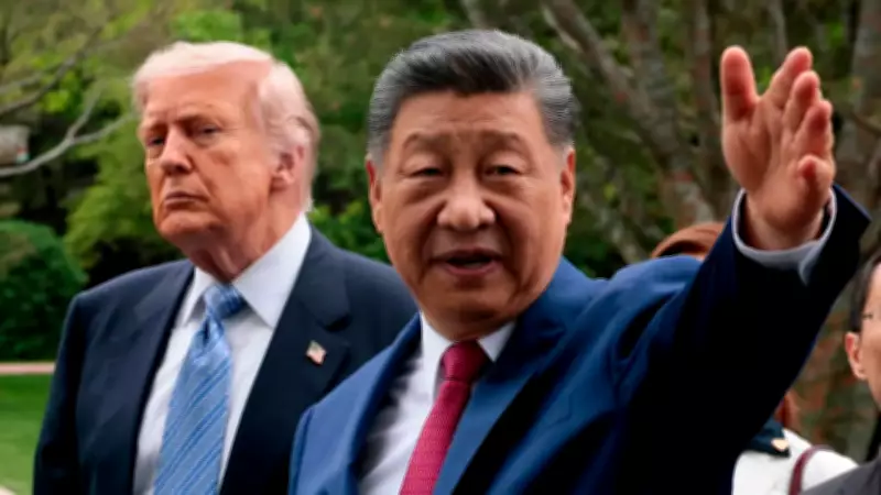 Taiwan Detects Chinese Naval Vessels After Trump-Xi Summit