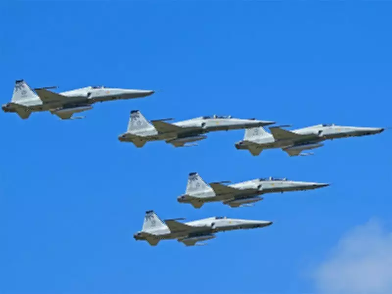 Taiwan Detects Heightened Chinese Military Activity Around Its Territory