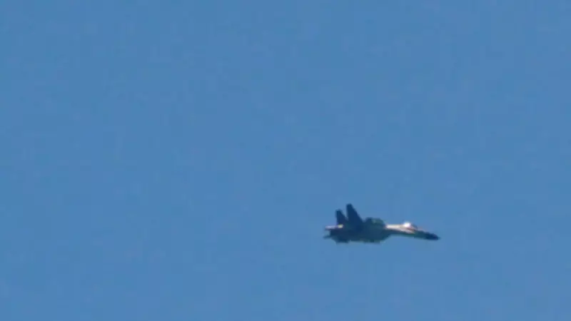 Taiwan detects nine Chinese military aircraft near its ADIZ on Monday