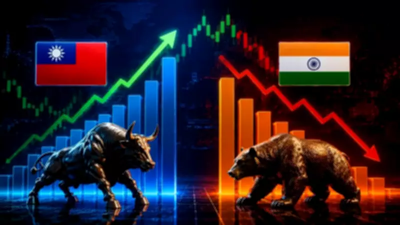 Taiwan overtakes India in stock market valuation, driven by TSMC AI rally