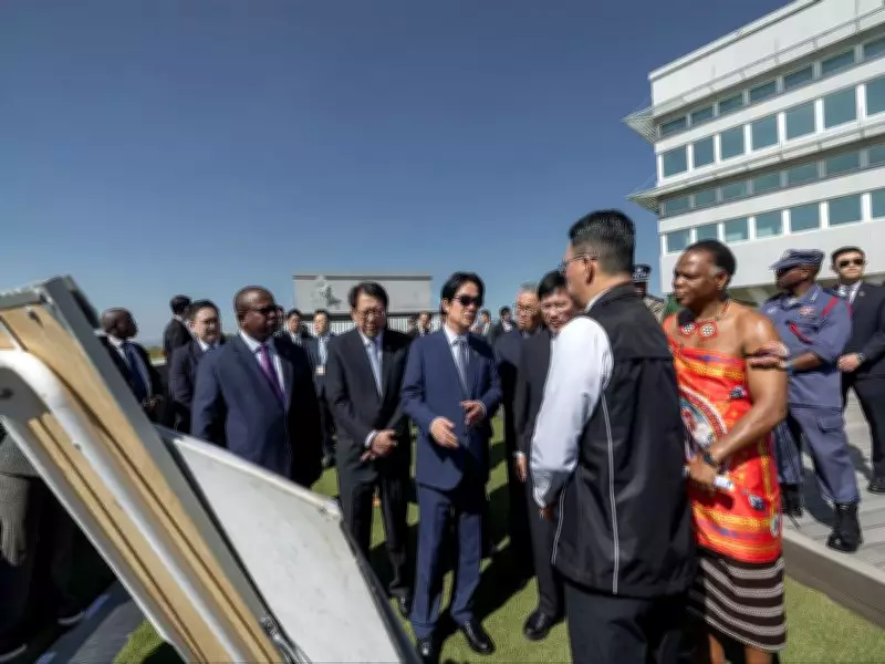 Taiwan President Reviews Eswatini Projects, Affirms Energy Security