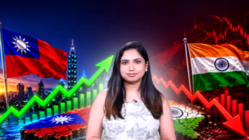 Taiwan Stock Market Overtakes India Driven by TSMC's AI Boom