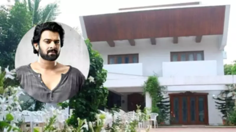 Take a Tour of Prabhas’ Rs 60 Crore Lavish Jubilee Hills Dream Home