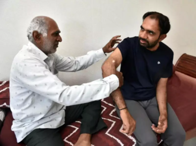 Takshashila Fire Hero Jatin Nakrani Struggles with Brain Injury, Jobless