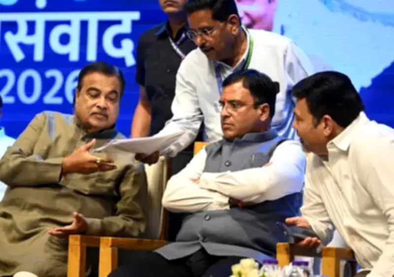 Tamaswada Water Conservation Model Showcased at Nagpur Conference