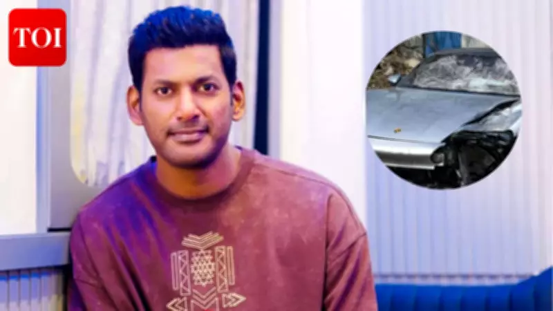Tamil Actor Vishal Slams Vedant Agarwal Over Pune Porsche Crash Video