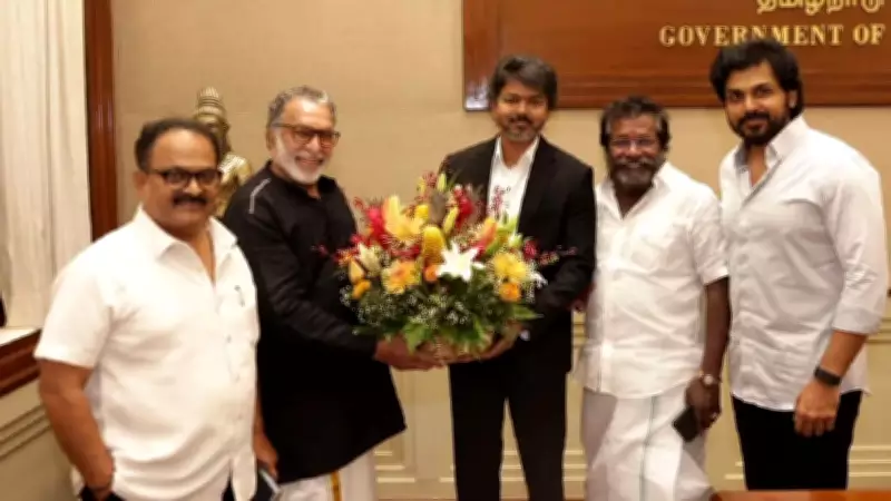 Tamil Cinema Industry Eyes New CM Vijay for Reforms and Support