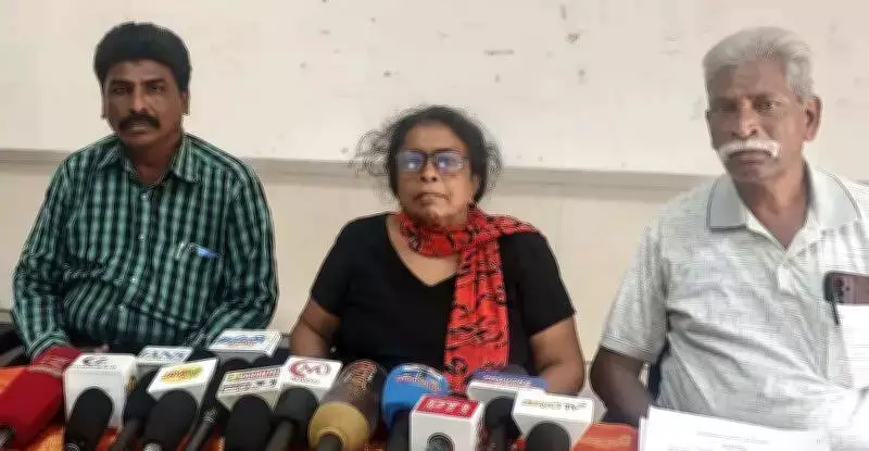 Tamil Fishermen Federation Demands Action on Tuticorin Firing Report