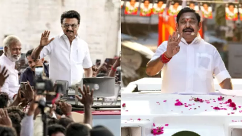 Tamil Nadu 2026: DMK-AIADMK Tie-Up Ruled Out by Political Analysts