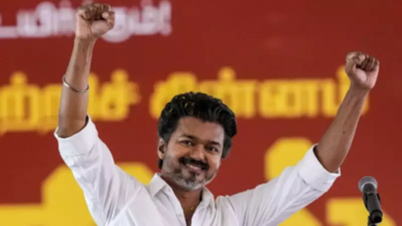 Tamil Nadu 2026: Vijay's TVK Leads in 105 Seats, Promises 8gm Gold for Women