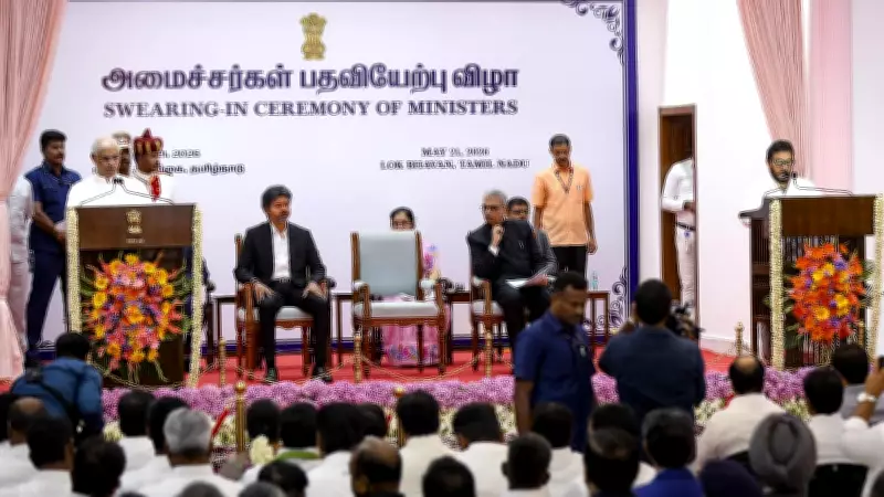 Tamil Nadu Cabinet Led by CM Joseph Vijay: Portfolio Allocation Details