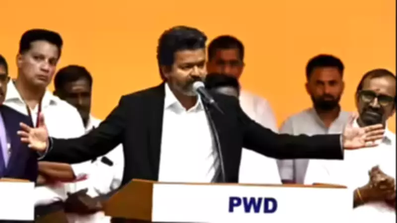 Tamil Nadu CM Joseph Vijay Recalls Mullivaikkal Genocide, Expresses Solidarity with Eelam Tamils
