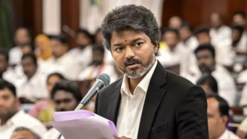 Tamil Nadu CM Recommends Portfolios, Governor Approves; Vijay Gets Key Departments