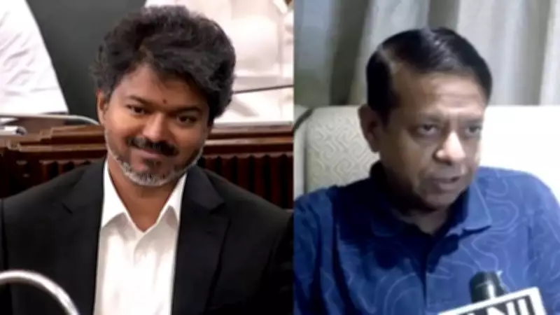 Tamil Nadu CM Vijay Appoints Astrologer as Officer on Special Duty