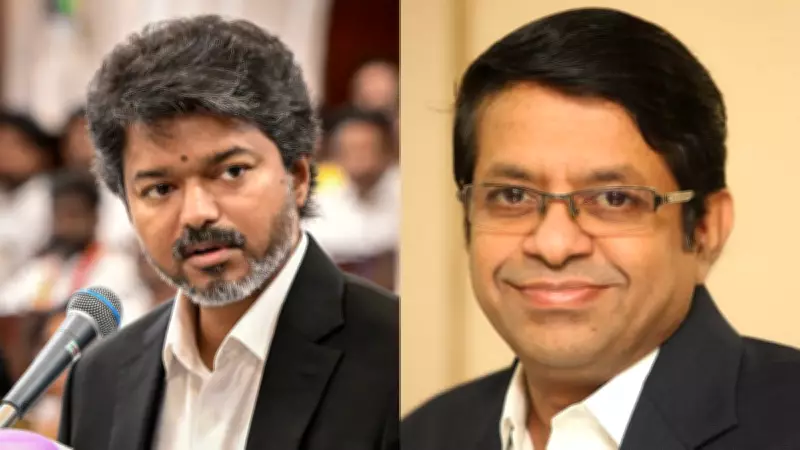 Tamil Nadu CM Vijay Appoints TVK Spokesperson Rickey Radhan as OSD