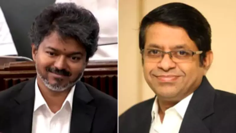 Tamil Nadu CM Vijay Faces Flak for Appointing Astrologer as OSD