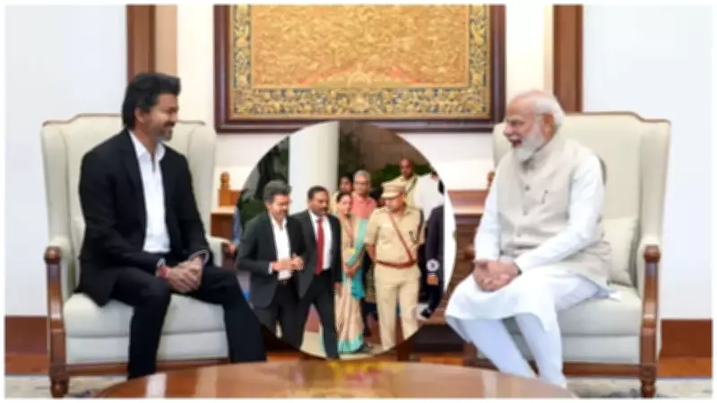 Tamil Nadu CM Vijay Meets PM Modi After Decade, Raises Key State Issues