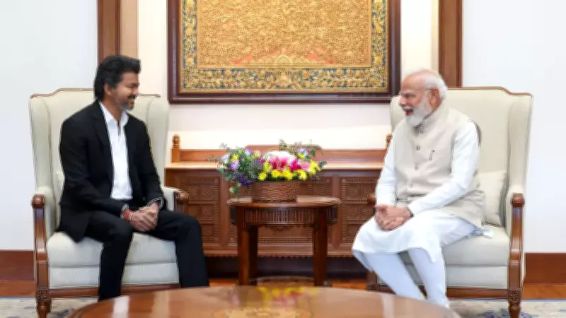 Tamil Nadu CM Vijay Meets PM Modi in First Official Meeting