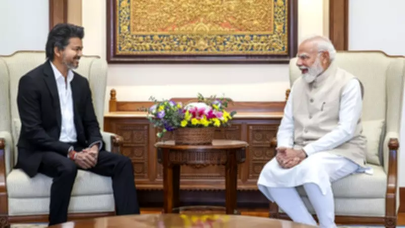 Tamil Nadu CM Vijay meets PM Modi; seeks action on Mekedatu, fishermen arrests