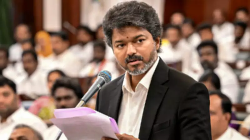Tamil Nadu CM Vijay Slams Centre's Fuel Price Hike, Demands Rollback