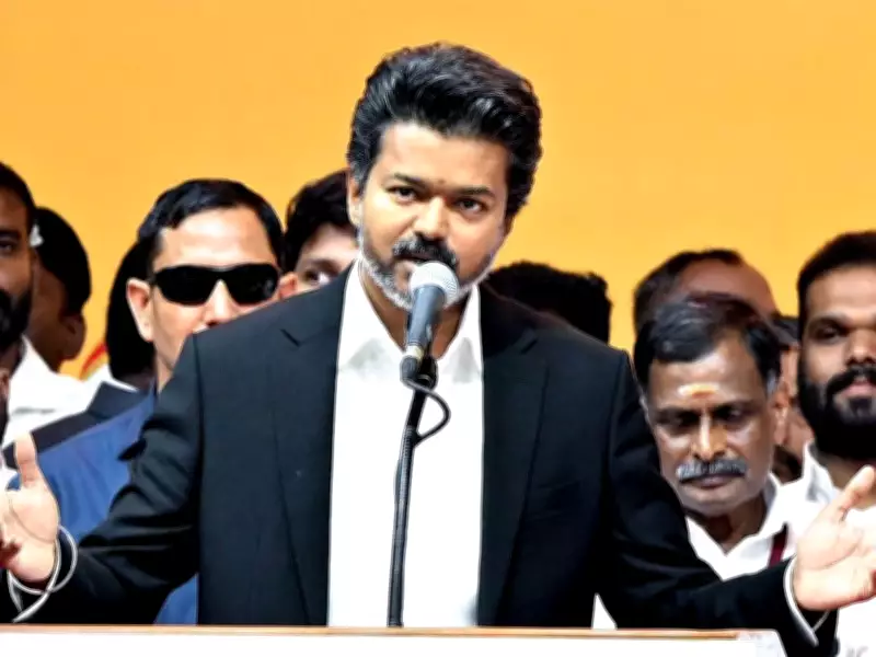 Tamil Nadu CM Vijay Thanks Malaysia PM for Wishes, Pledges Deeper Cooperation
