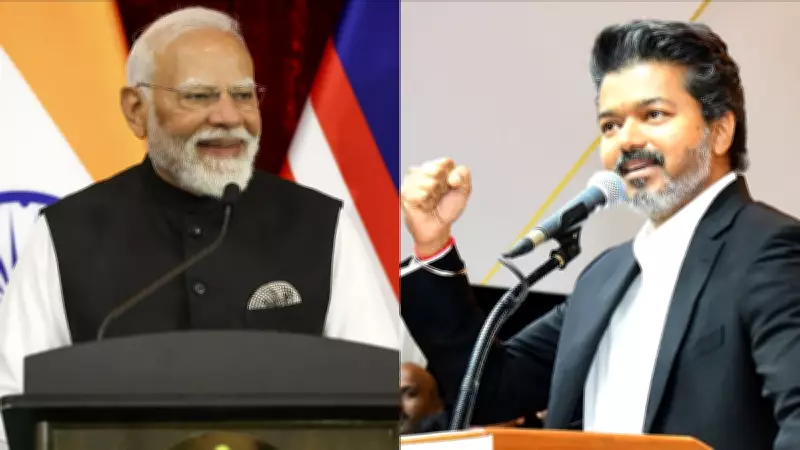 Tamil Nadu CM Vijay to meet PM Modi on first official Delhi visit May 27