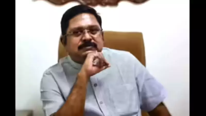 Tamil Nadu: Dhinakaran Meets Governor, Accuses Vijay's TVK of Horse-Trading