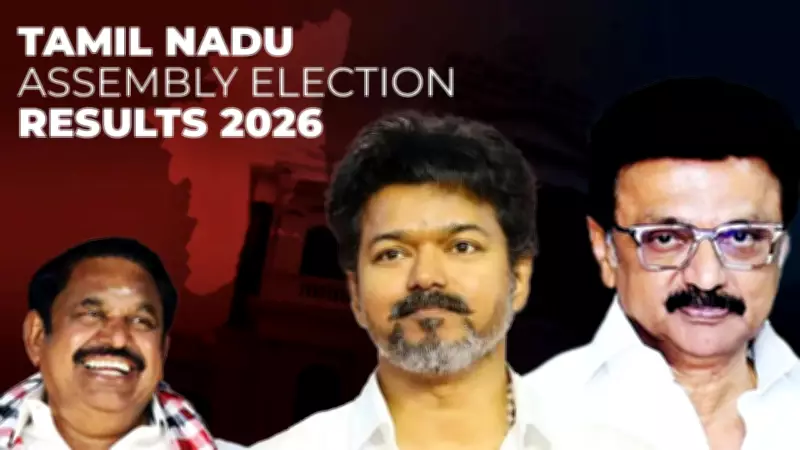 Tamil Nadu Election Results 2026: Counting Begins in High-Stakes Three-Way Contest