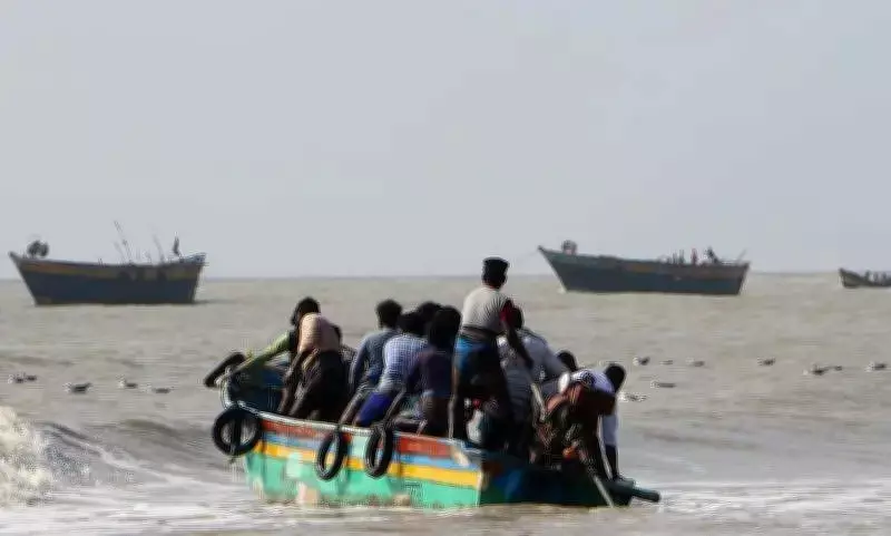 Tamil Nadu Fishermen Battle Extreme Heat, Reduced Catches