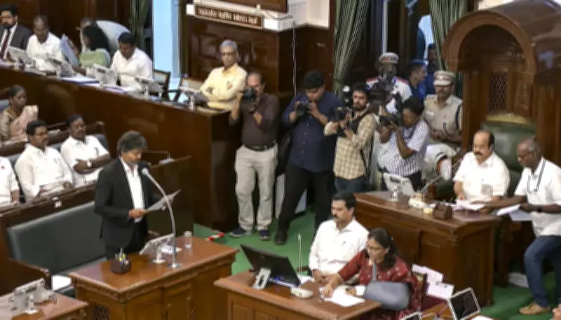 Tamil Nadu Floor Test: CM Vijay Wins Trust Vote with 144 MLAs Support
