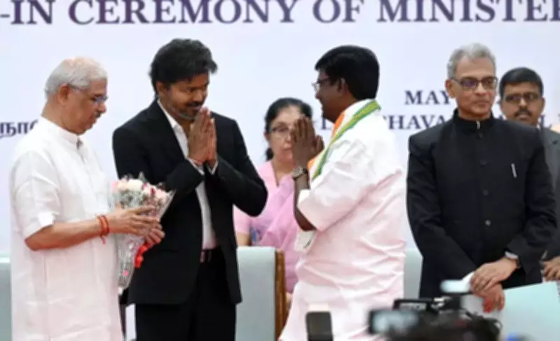 Tamil Nadu Gets First Coalition Govt After 59 Years, Congress Returns to Cabinet