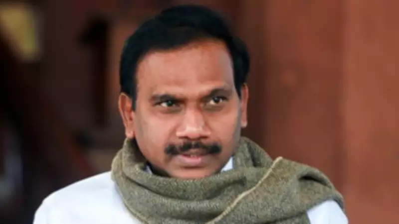 Tamil Nadu Literary War Erupts as DMK's 'Coconut Tree' Jibe Sparks Political Clash