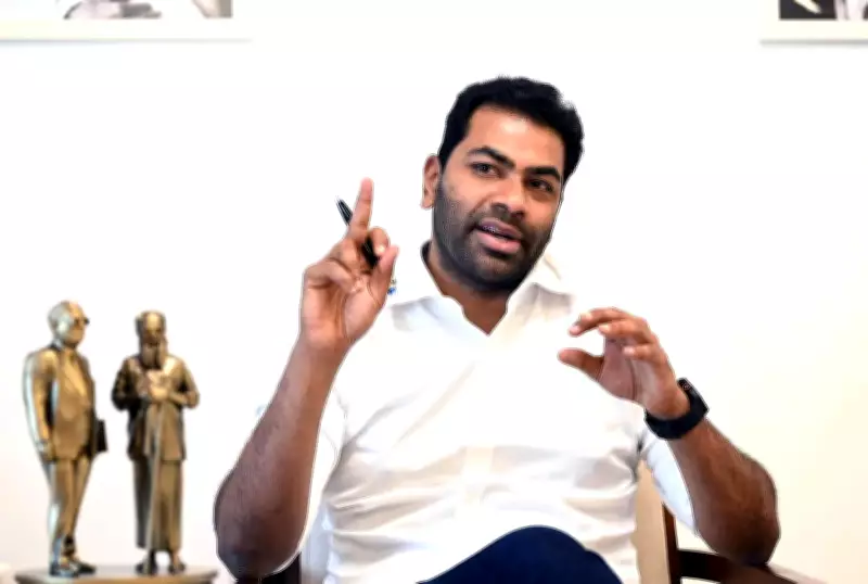 Tamil Nadu Minister Aadhav Arjuna Alleges DMK-AIADMK Post-Poll Alliance Talks