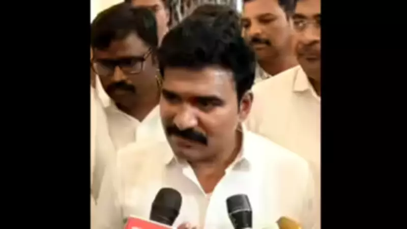 Tamil Nadu Minister Condemns DK Shivakumar Over Mekedatu Bhoomi Puja