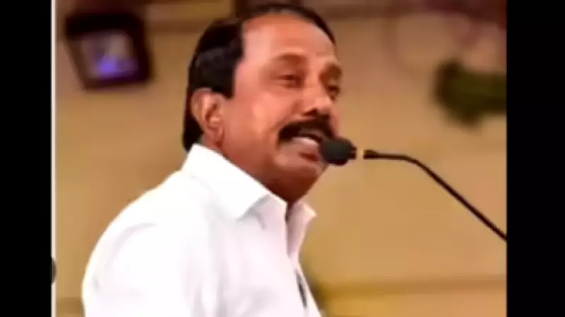 Tamil Nadu Minister Criticizes DMK on Mekedatu, Reviews Projects